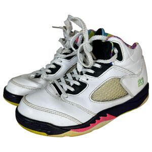Nike Air Jordan 5 Retro Bel-Air Fresh Prince DB3026-100 Youth Size 1 Y